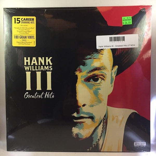 New Vinyl Hank Williams III - Greatest Hits LP NEW 10010231