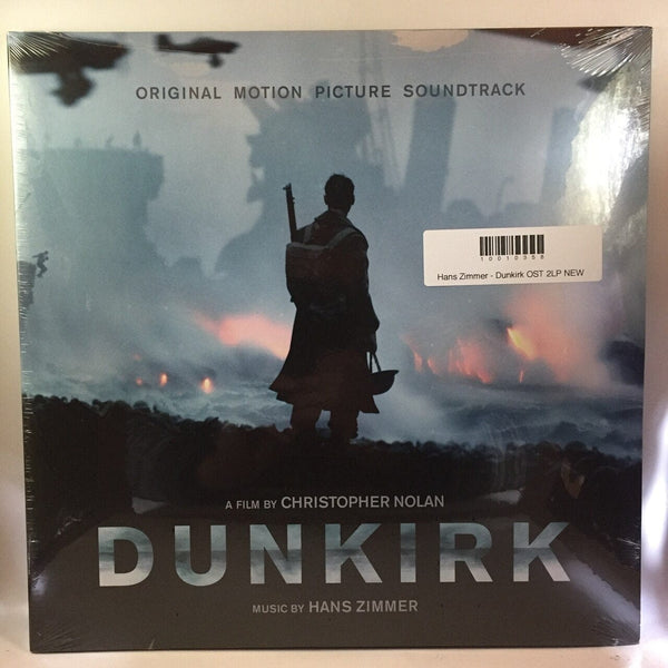 New Vinyl Hans Zimmer - Dunkirk OST 2LP NEW 10010358