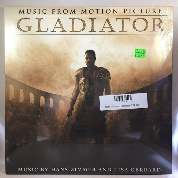 New Vinyl Hans Zimmer - Gladiator OST 2LP NEW 10009217