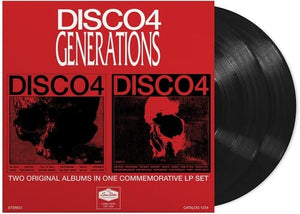 New Vinyl HEALTH - Generations Edition: Disco4 :: Part I And Part II 2LP NEW 10034129