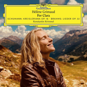 New Vinyl Helene Grimaud - For Clara 2LP NEW 10031837