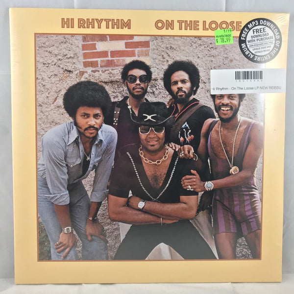 New Vinyl Hi Rhythm - On The Loose LP NEW REISSUE 10015462