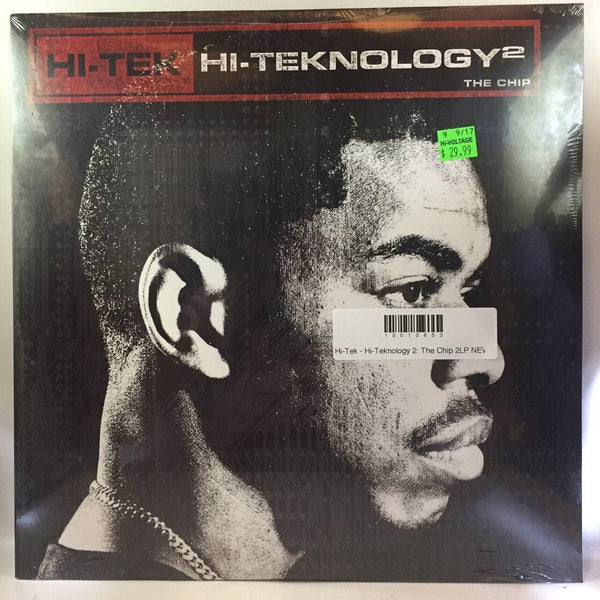New Vinyl Hi-Tek - Hi-Teknology 2: The Chip 2LP NEW 10010653