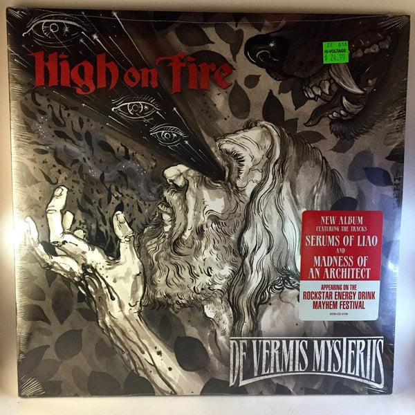 New Vinyl High On Fire - De Vermis Mysteriis 2LP NEW 10004934