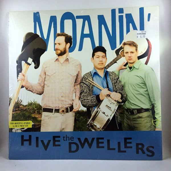 New Vinyl Hive Dwellers - Moanin - Calvin Johnson LP SEALED 10002286