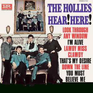 New Vinyl Hollies - Hear! Here! LP NEW 10005119