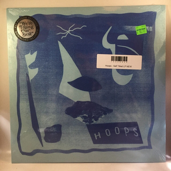 New Vinyl Hoops - Self Titled LP NEW 10008928