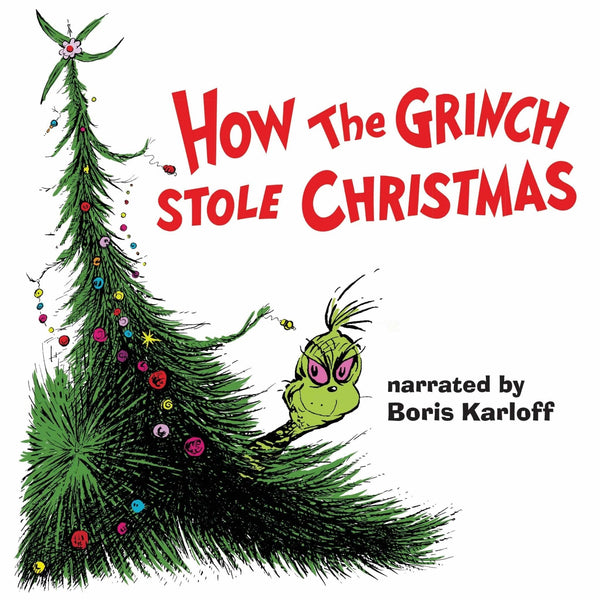 New Vinyl How The Grinch Stole Christmas LP NEW REISSUE BORIS KARLOFF 10015023