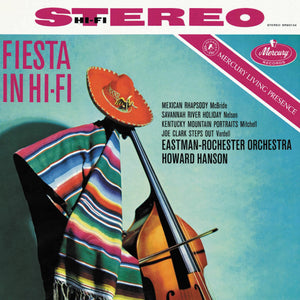 New Vinyl Howard Hanson & Eastman-Rochester Orchestra - Fiesta In Hi-Fi LP NEW 10025209