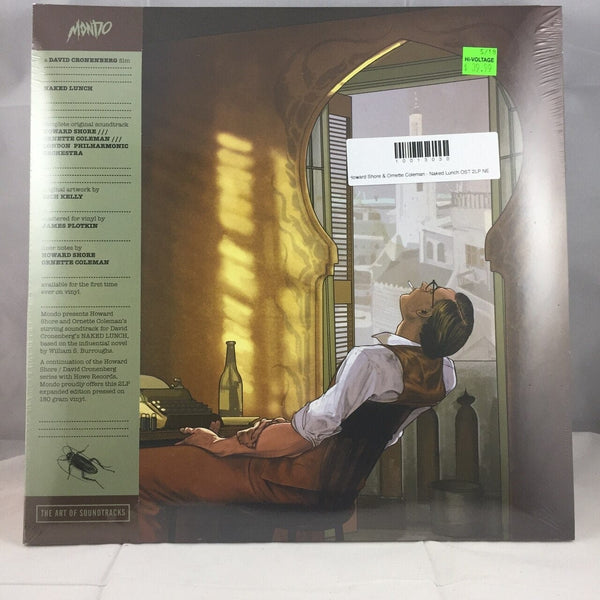 New Vinyl Howard Shore & Ornette Coleman - Naked Lunch OST 2LP NEW 10013030