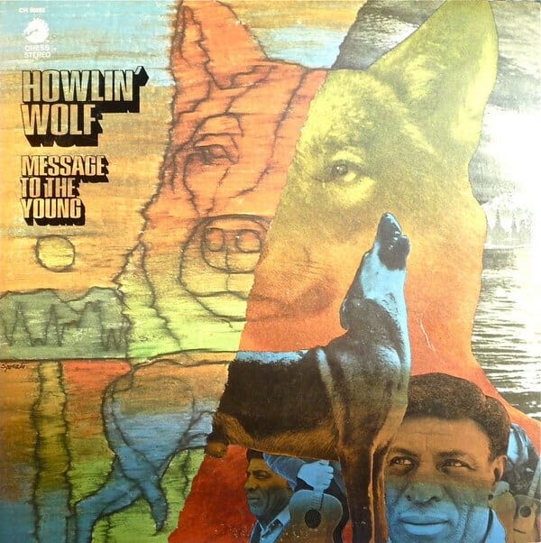New Vinyl Howlin' Wolf - Message to the Young LP NEW reissue 10000328