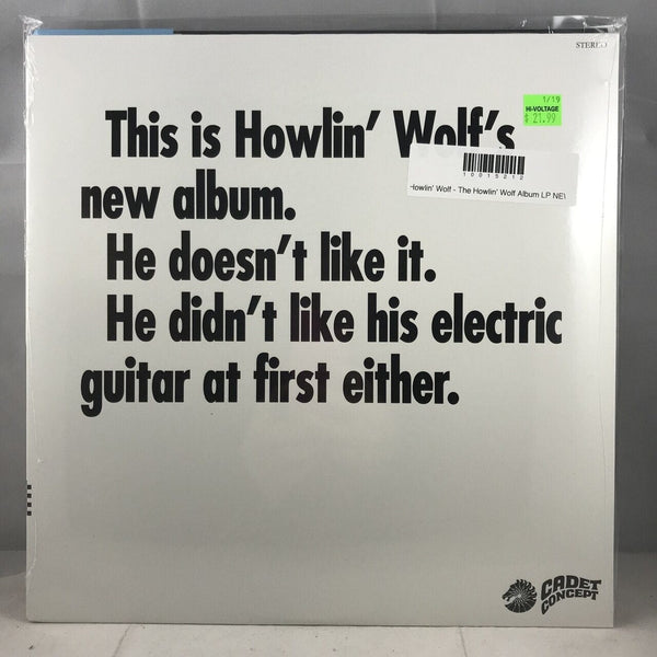 New Vinyl Howlin' Wolf - The Howlin' Wolf Album LP NEW 10015212