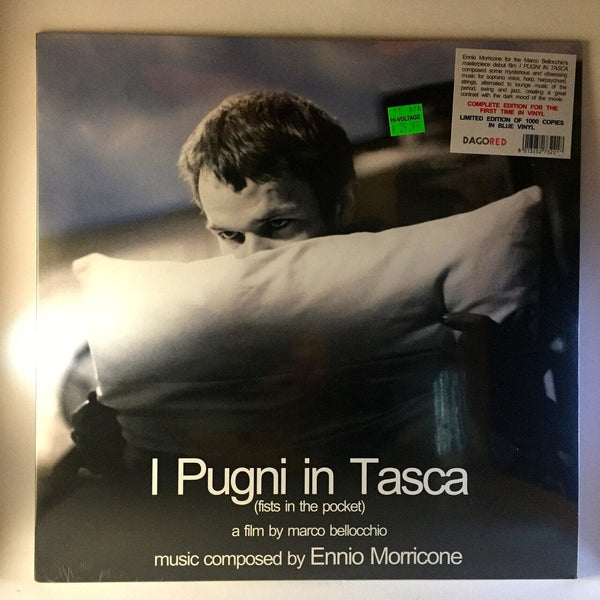 New Vinyl I Pugini In Tasca Soundtrack - Ennio Morricone LP NEW Ltd Ed 10004883