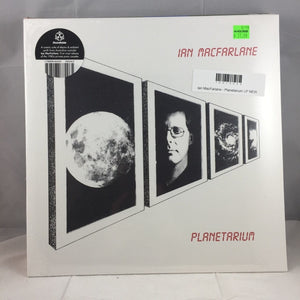 New Vinyl Ian MacFarlane - Planetarium LP NEW 10013033