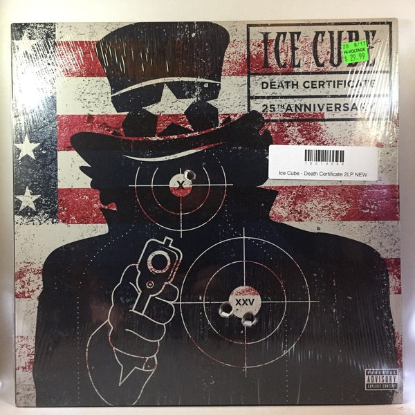 New Vinyl Ice Cube - Death Certificate 2LP NEW 10010033