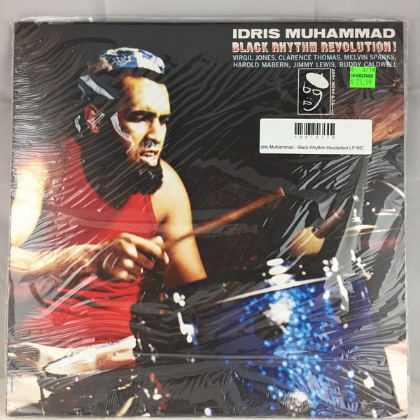 New Vinyl Idris Muhammad - Black Rhythm Revolution LP NEW 10012176