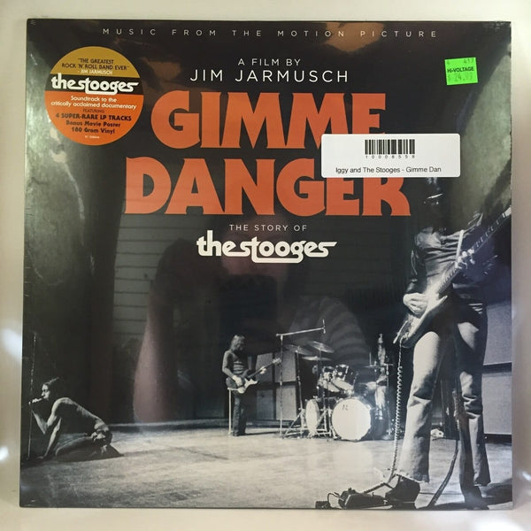 New Vinyl Iggy and The Stooges - Gimme Danger OST LP NEW 10008558