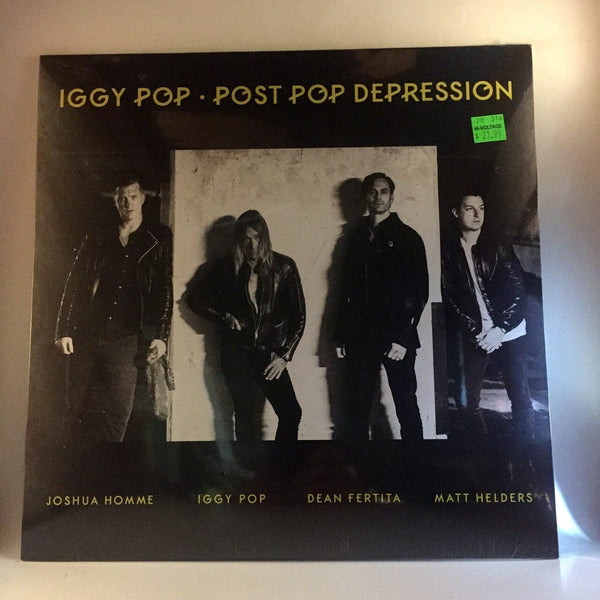New Vinyl Iggy Pop - Post Pop Depression LP NEW 10003006