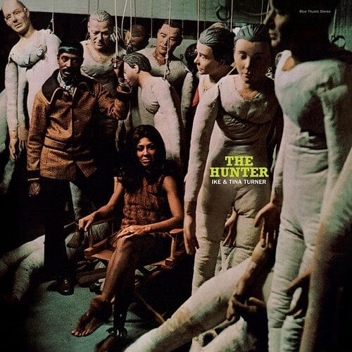 Ike & Tina Turner - The Hunter LP NEW – Hi-Voltage Records
