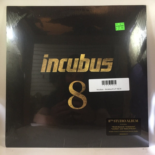 New Vinyl Incubus - Incubus 8 LP NEW 10009443