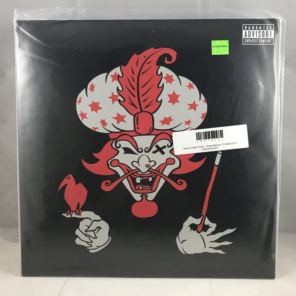 New Vinyl Insane Clown Posse - Great Milenko LP NEW 20TH ANNIVERSARY 10014291