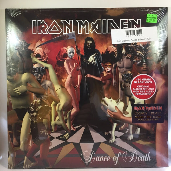 New Vinyl Iron Maiden - Dance of Death 2LP NEW 10009468