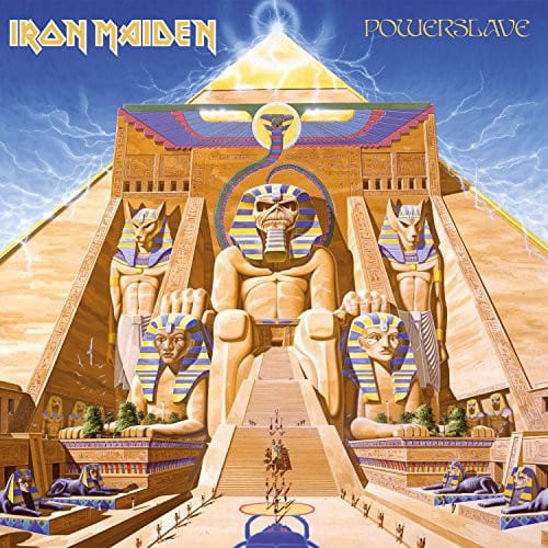 New Vinyl Iron Maiden - Powerslave LP NEW IMPORT 10012391