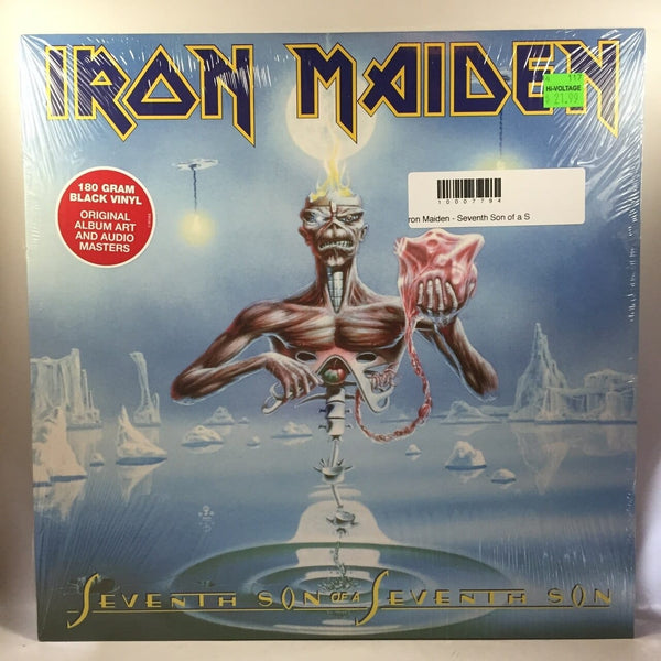 New Vinyl Iron Maiden - Seventh Son of a Seventh Son LP NEW 10007794