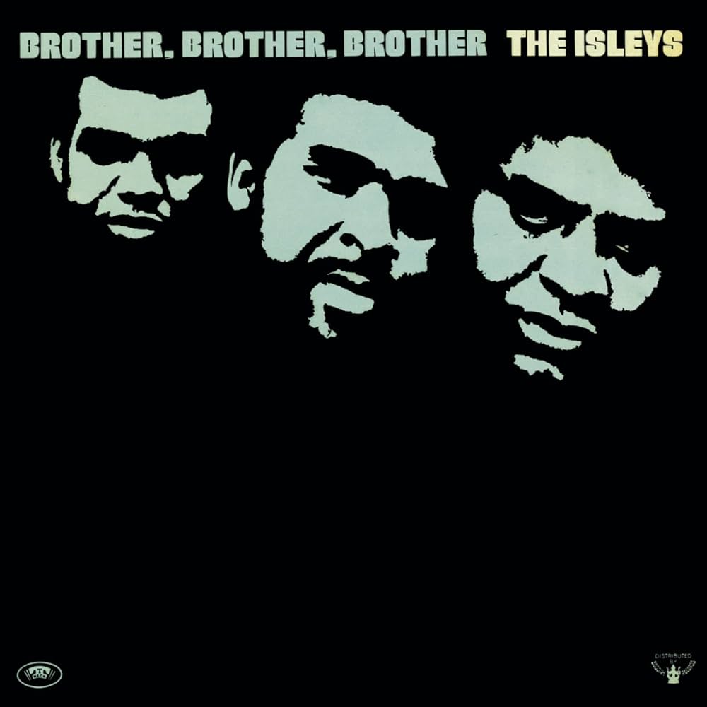 Isley Brothers - Brother, Brother, Brother LP NEW – Hi-Voltage Records