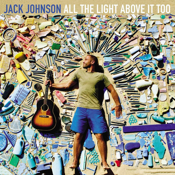 New Vinyl Jack Johnson - All The Light Above It Too LP NEW 10010018
