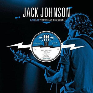 New Vinyl Jack Johnson - Live at Third Man Records LP NEW 10026096