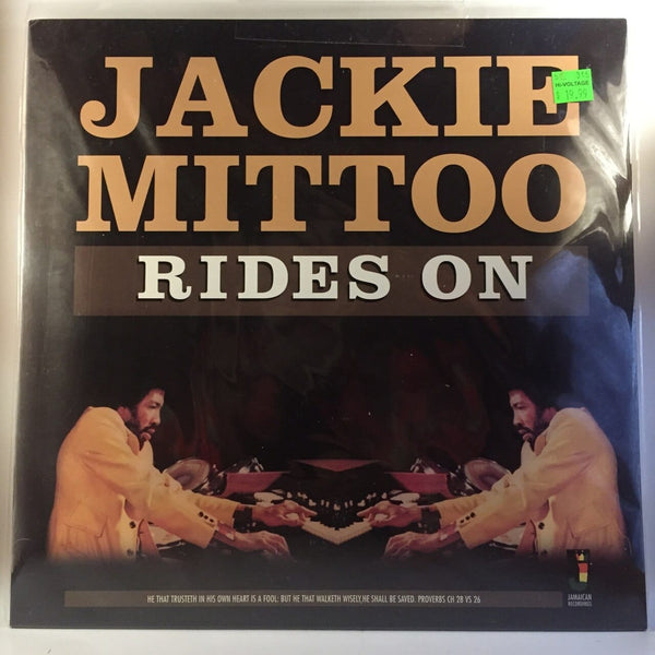 New Vinyl Jackie Mittoo - Rides On LP NEW 10000236