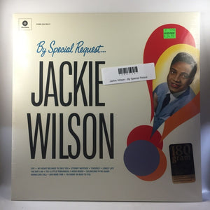 New Vinyl Jackie Wilson - By Special Request LP NEW 180G W- BONUS TRACKS 10007281