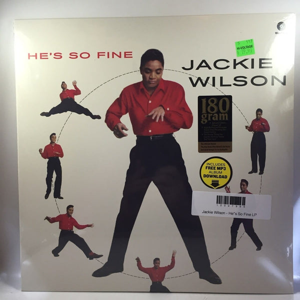 New Vinyl Jackie Wilson - He's So Fine LP NEW 10007989