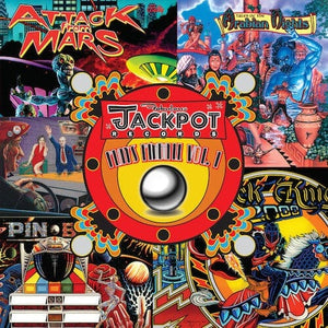 New Vinyl Jackpot Plays Pinball Vol. 1 LP NEW 10030675
