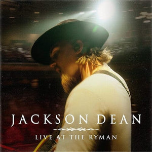 New Vinyl Jackson Dean - Live At The Ryman LP NEW 10030663