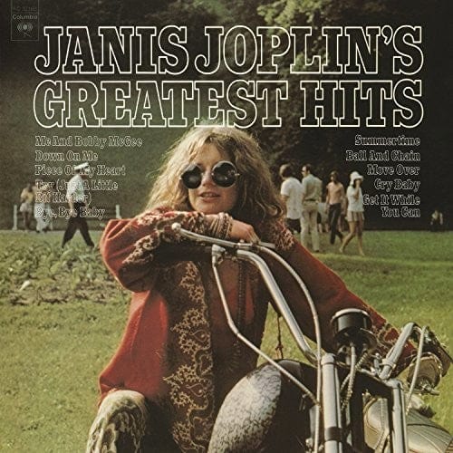 New Vinyl Janis Joplin - Greatest Hits LP NEW REISSUE 10011908