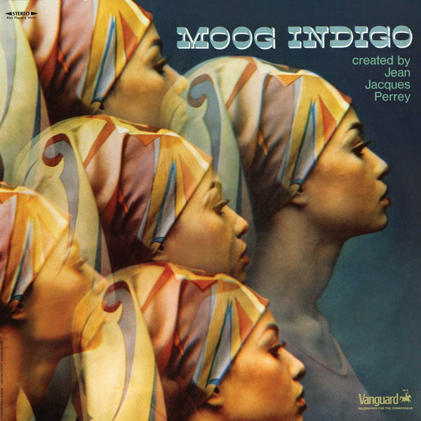 New Vinyl Jean-Jacques Perrey - Moog Indigo LP NEW 10008179