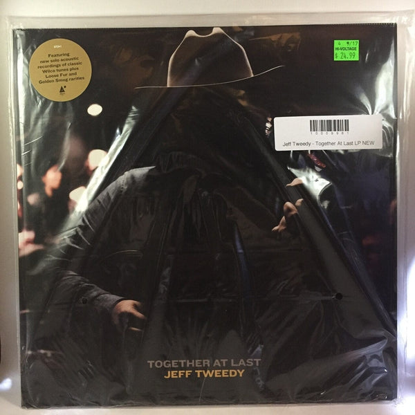 New Vinyl Jeff Tweedy - Together At Last LP NEW 10009981