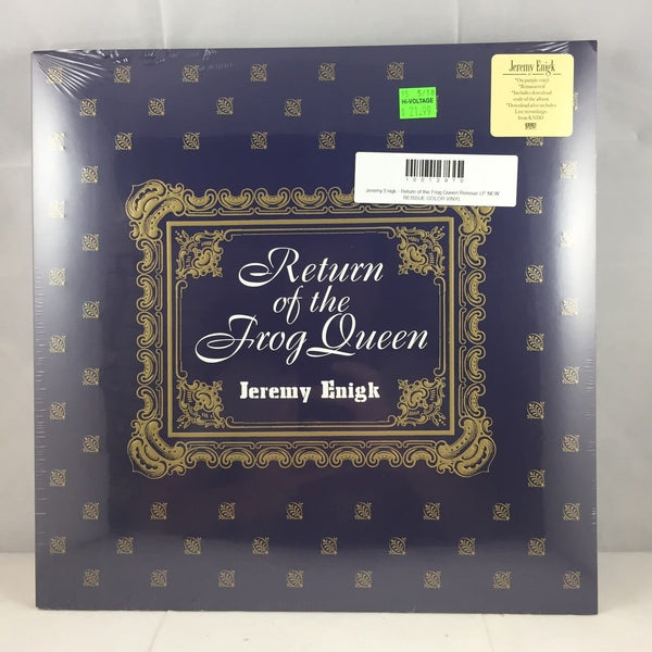 New Vinyl Jeremy Enigk - Return of the Frog Queen Reissue LP NEW REISSUE COLOR VINYL 10012970
