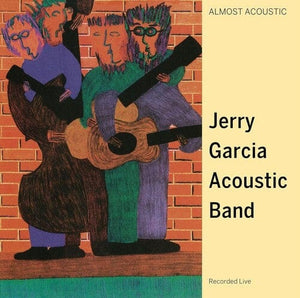 New Vinyl Jerry Garcia - Almost Acoustic 2LP NEW 10033893