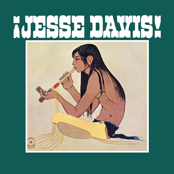 New Vinyl Jesse Ed Davis - Jesse Davis LP NEW GREEN VINYL 10027884