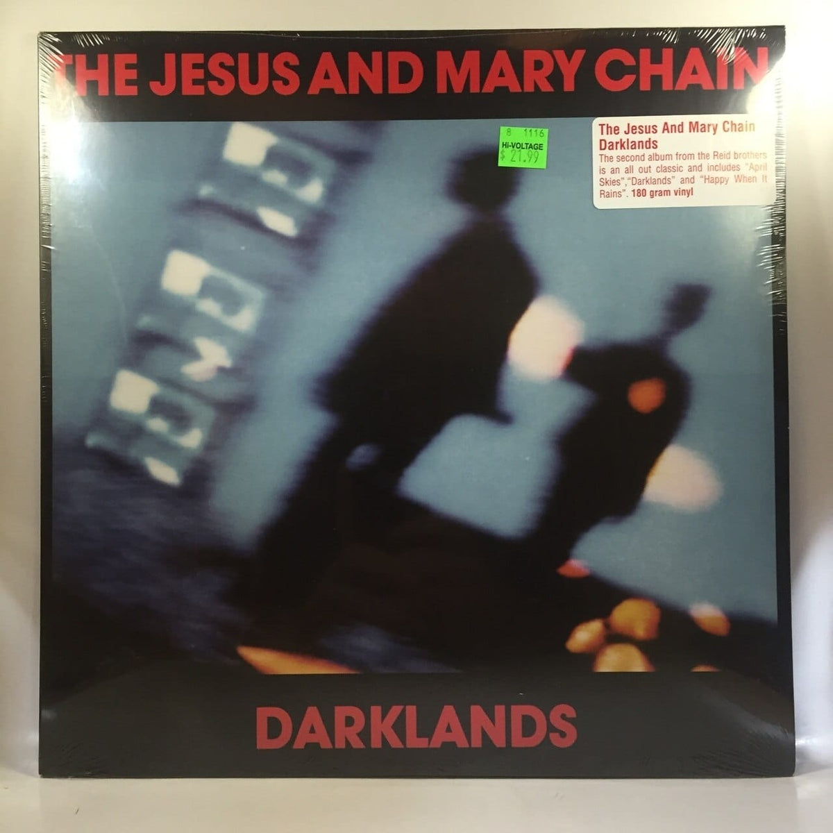 Jesus and Mary Chain - Darklands LP NEW 180G – Hi-Voltage Records