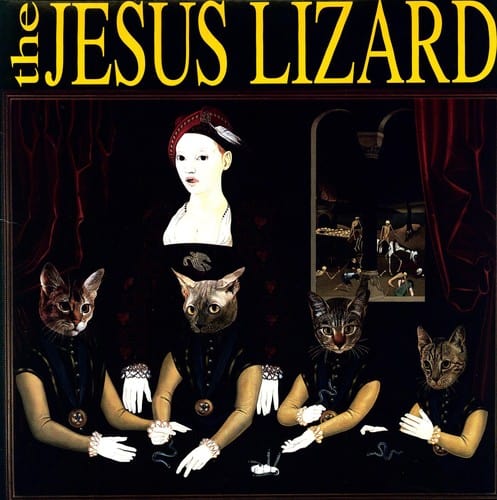 New Vinyl Jesus Lizard - Liar LP NEW 10005836