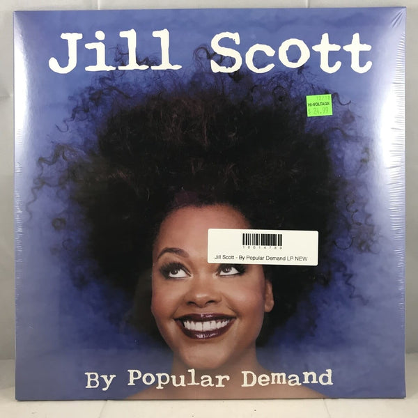 New Vinyl Jill Scott - By Popular Demand LP NEW 10014789