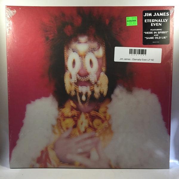 New Vinyl Jim James - Eternally Even LP NEW 10007383