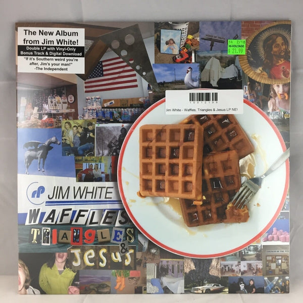 New Vinyl Jim White - Waffles, Triangles & Jesus LP NEW 10012199