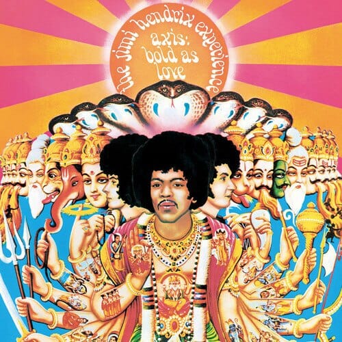 New Vinyl Jimi Hendrix Experience - Axis: Bold As Love LP NEW MONO 10000951
