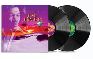 New Vinyl Jimi Hendrix - First Rays Of The New Rising Sun 2LP NEW 10034229