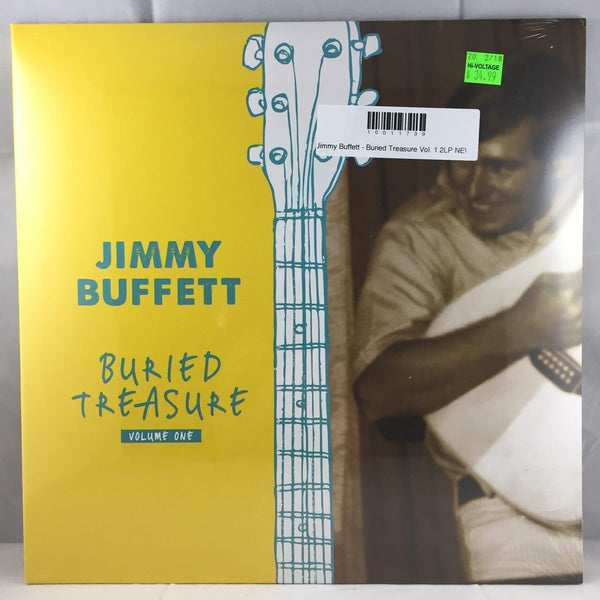 New Vinyl Jimmy Buffett - Buried Treasure Vol. 1 2LP NEW 10011739